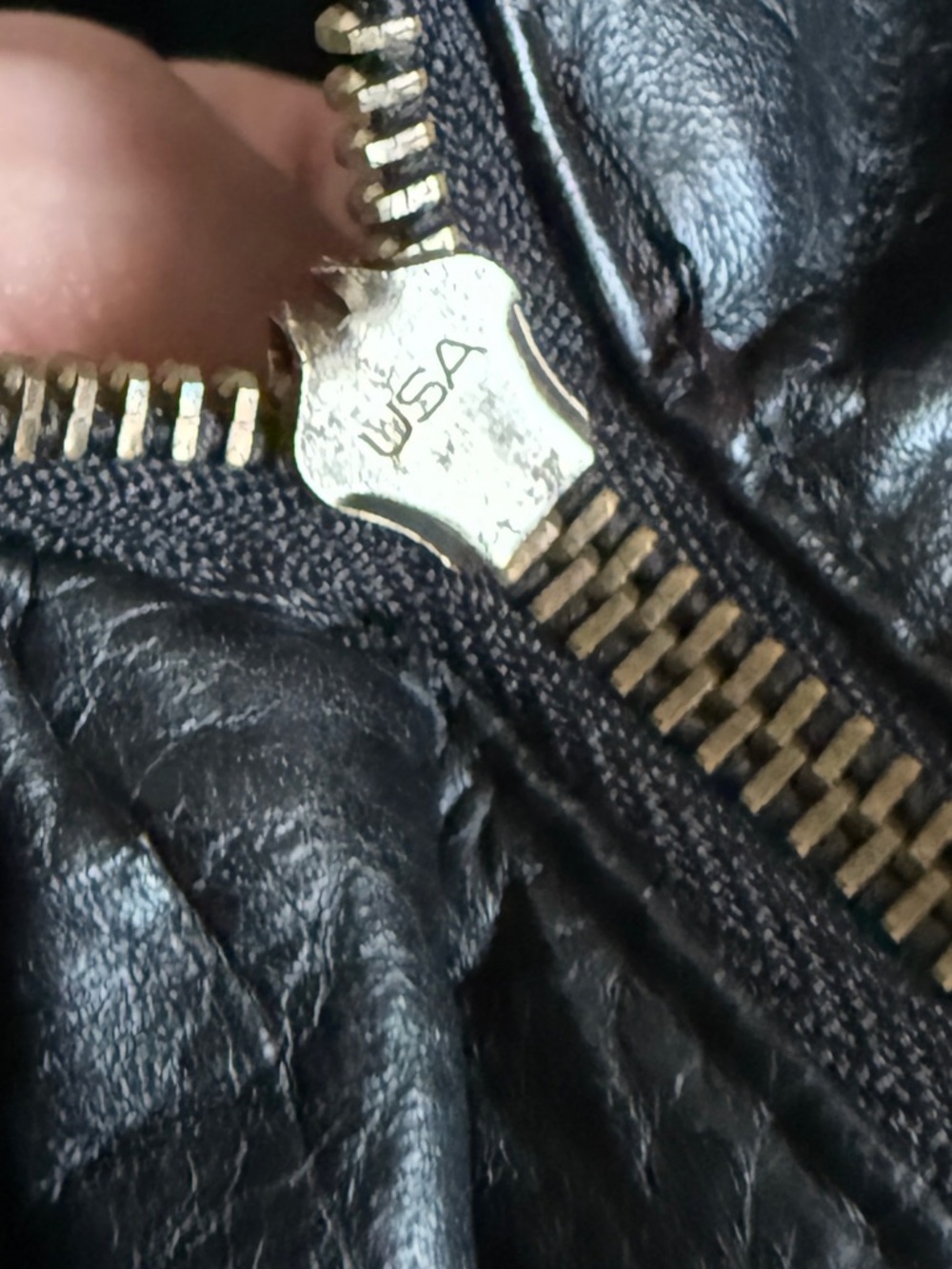Vintage 70s Fringe Suede Leather Jacket Cropped Western Boho Brown Black - Picture 7 of 10